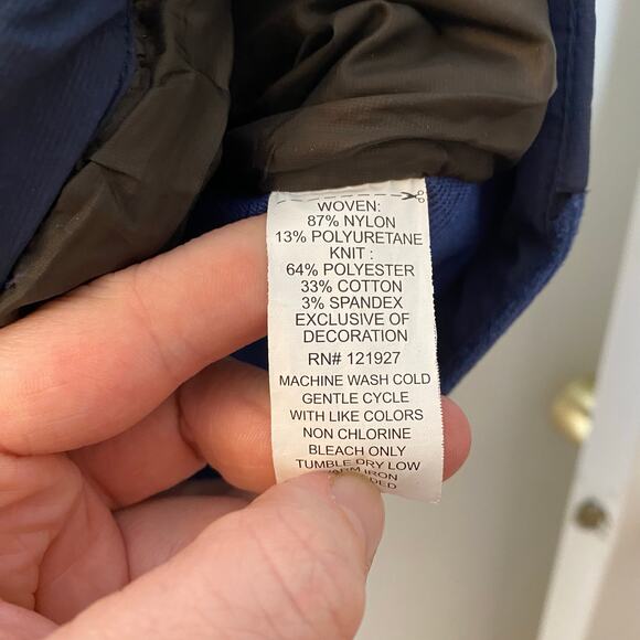 JOHNNIE-O Savard Full Zip Puffer Vest in Twilight Blue Size XL - Picture 7 of 11